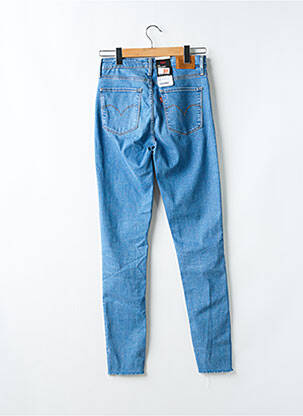 Jeans skinny taille normale taille normale bleu LEVI'S femme