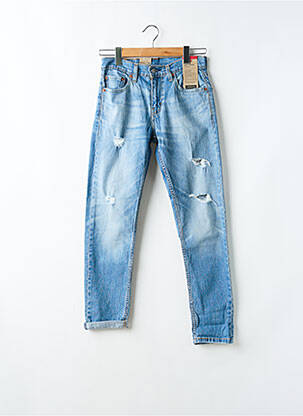 Jeans coupe slim taille normale taille normale bleu LEVIS femme