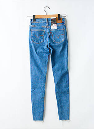 Jeans skinny taille normale taille normale bleu LEVI'S femme
