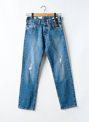 Jeans coupe droite taille normale taille normale bleu LEVIS femme