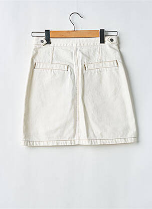 Jupe courte poches blanc TOMMY HILFIGER femme