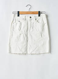 Jupe courte poches blanc TOMMY HILFIGER femme