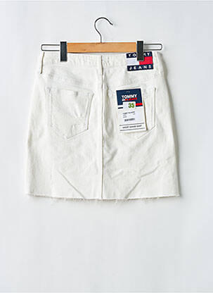 Jupe courte poches blanc TOMMY HILFIGER femme