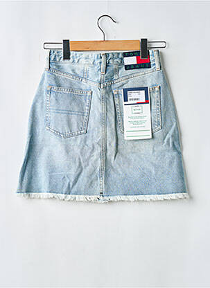 Jupe courte poches bleu TOMMY HILFIGER femme