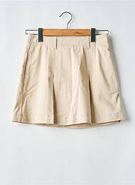 Jupe courte coupe évasée beige TOMMY HILFIGER femme