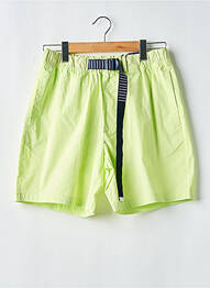 Short tissage popeline taille normale vert TOMMY HILFIGER homme