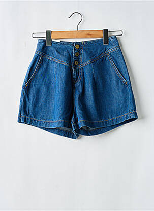 Short fermeture zippée sous rabat boutonné taille normale bleu PEPE JEANS femme