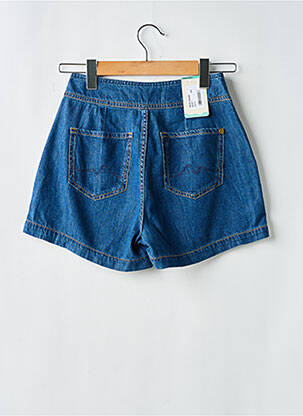 Short fermeture zippée sous rabat boutonné taille normale bleu PEPE JEANS femme