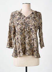 Blouse marron IKKS pour femme seconde vue