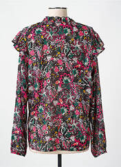 Blouse noir IKKS pour femme seconde vue