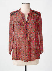 Blouse rouge IKKS pour femme seconde vue