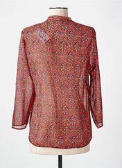 Blouse rouge IKKS pour femme seconde vue