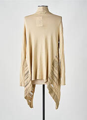 Gilet manches longues beige WEILL pour femme seconde vue