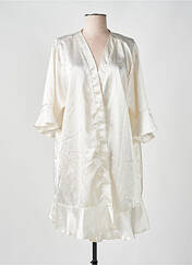 Déshabillé blanc DEFACTO pour femme seconde vue