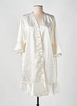 Déshabillé blanc DEFACTO pour femme