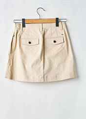 Jupe courte beige TOMMY HILFIGER pour femme seconde vue