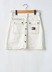 Jupe courte blanc TOMMY HILFIGER pour femme seconde vue