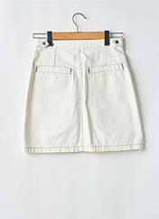 Jupe courte blanc TOMMY HILFIGER pour femme seconde vue