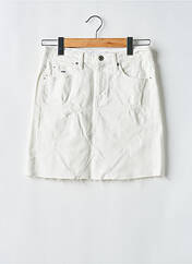 Jupe courte blanc TOMMY HILFIGER pour femme seconde vue