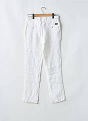 Pantalon chino blanc EDWEEN PEARSON pour femme seconde vue