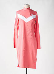 Robe mi-longue rose FILA pour femme seconde vue