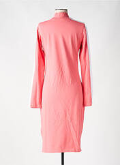 Robe mi-longue rose FILA pour femme seconde vue