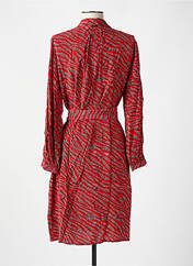 Robe mi-longue rouge IKKS pour femme seconde vue