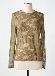 Top/Caraco vert WOLFORD pour femme seconde vue