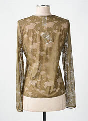 Top/Caraco vert WOLFORD pour femme seconde vue