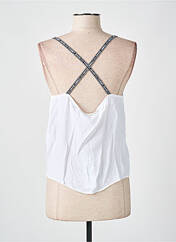 Top blanc TOMMY HILFIGER pour femme seconde vue