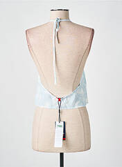 Top bleu TOMMY HILFIGER pour femme seconde vue