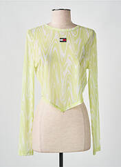 Top jaune TOMMY HILFIGER pour femme seconde vue