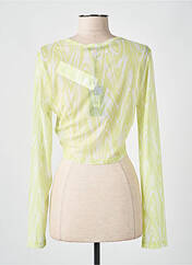 Top jaune TOMMY HILFIGER pour femme seconde vue