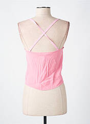 Top rose TOMMY HILFIGER pour femme seconde vue