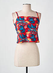 Top rouge TOMMY HILFIGER pour femme seconde vue