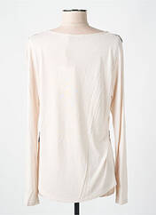 T-shirt beige LA FÉE ATELIER BY LA FÉE MARABOUTÉE pour femme seconde vue