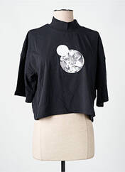 T-shirt noir FILA pour femme seconde vue