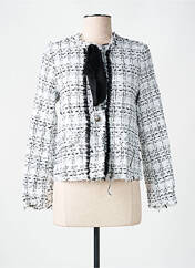 Veste casual blanc J&W . pour femme seconde vue