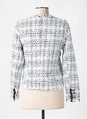 Veste casual blanc J&W . pour femme seconde vue