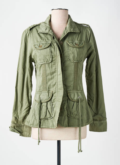 Veste casual poches vert TIMBERLAND femme