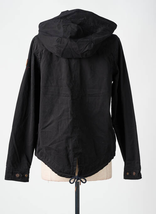 Veste casual finition intérieure doublée noir TIMBERLAND femme
