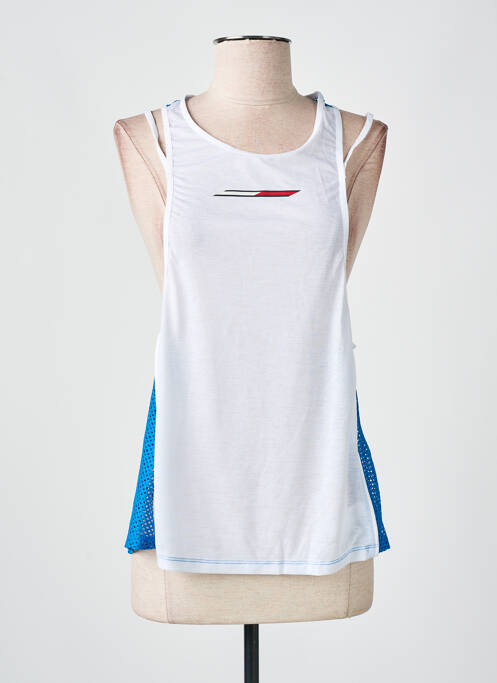 Débardeur sport multisport sans manche bleu TOMMY HILFIGER femme
