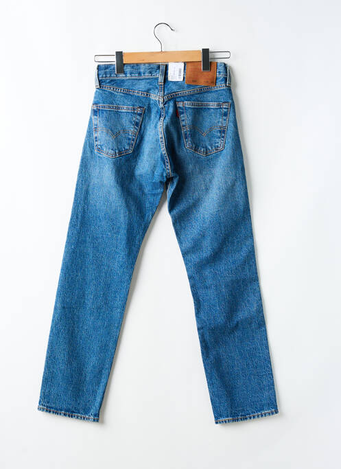 Jeans coupe droite effet usé taille normale bleu LEVIS femme