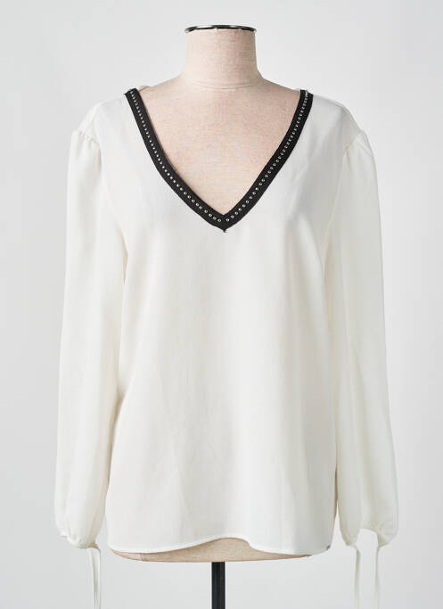 Blouse blanc IKKS pour femme