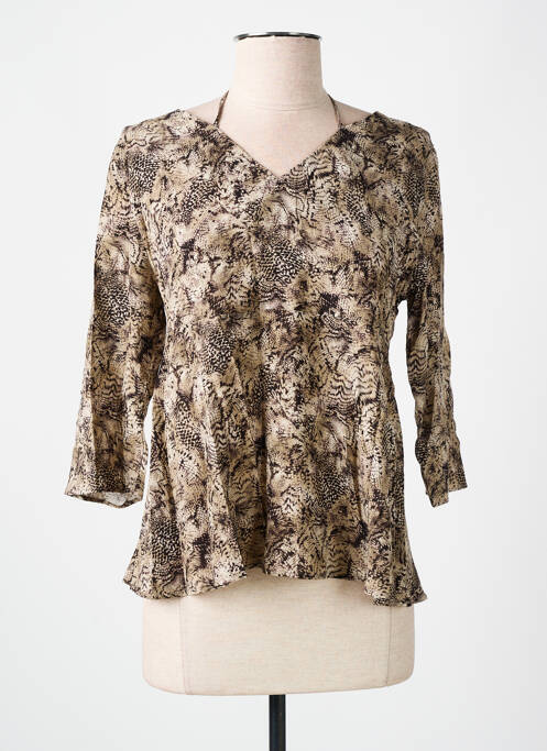 Blouse marron IKKS pour femme
