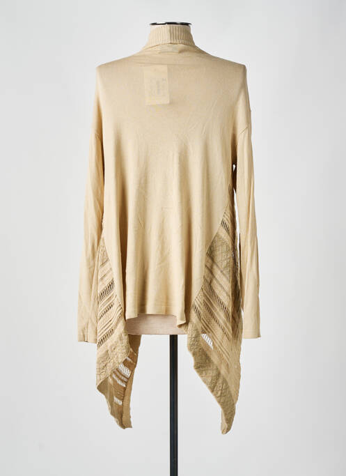 Gilet manches longues beige WEILL pour femme