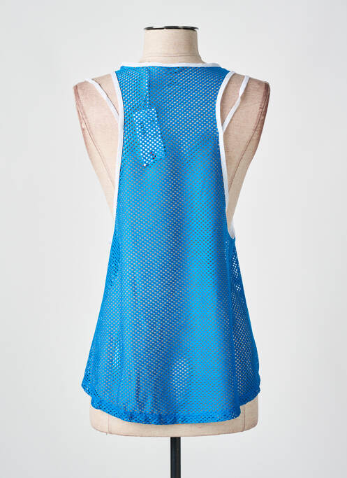 Débardeur bleu TOMMY HILFIGER femme