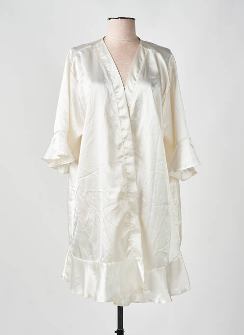 Déshabillé blanc DEFACTO pour femme