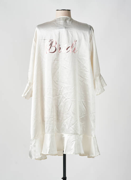 Déshabillé blanc DEFACTO pour femme