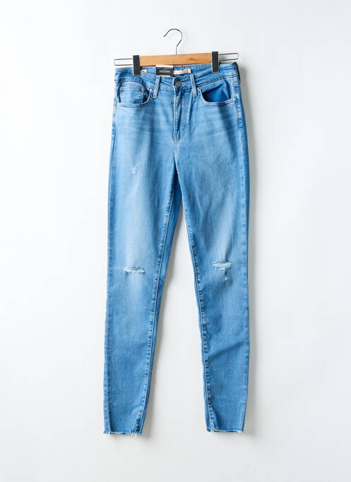 Jeans skinny bleu LEVIS pour femme
